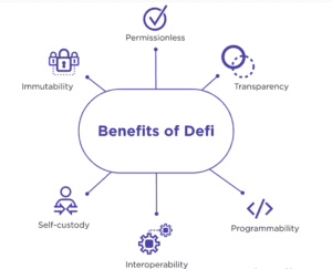 Benefits of Decentralized finance(DeFi)