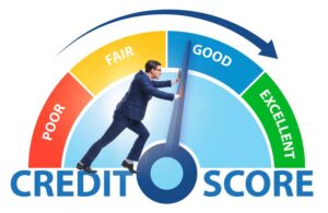 Credit score improvement