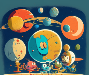 Parade oF five Planets
