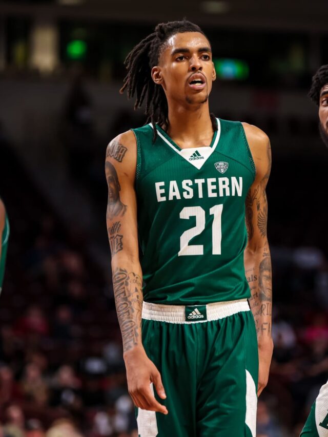 Emoni Bates drafted by Cavaliers at No. 49 in general in NBA draft 2023.