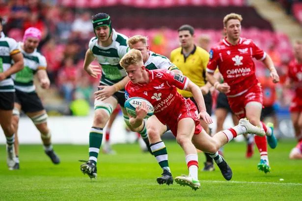 Scarlets Star Archie Hughes has everyone excited and he’s about to get his big chance