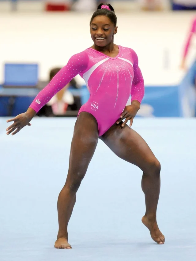 Simone Biles Set to Go after First Time Since Tokyo Olympics