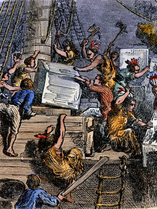 How The Boston Tea Party Fueled American Revolution?