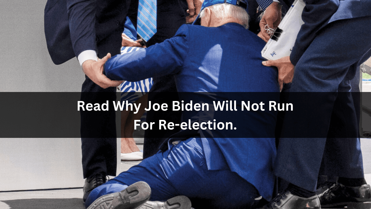 Prediction: Joe Biden Will Not Run For Re-election