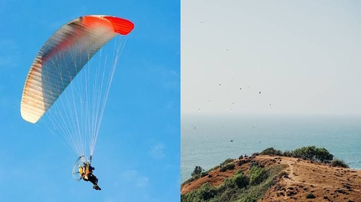 Goa Government Suspends Paragliding Activities Statewide