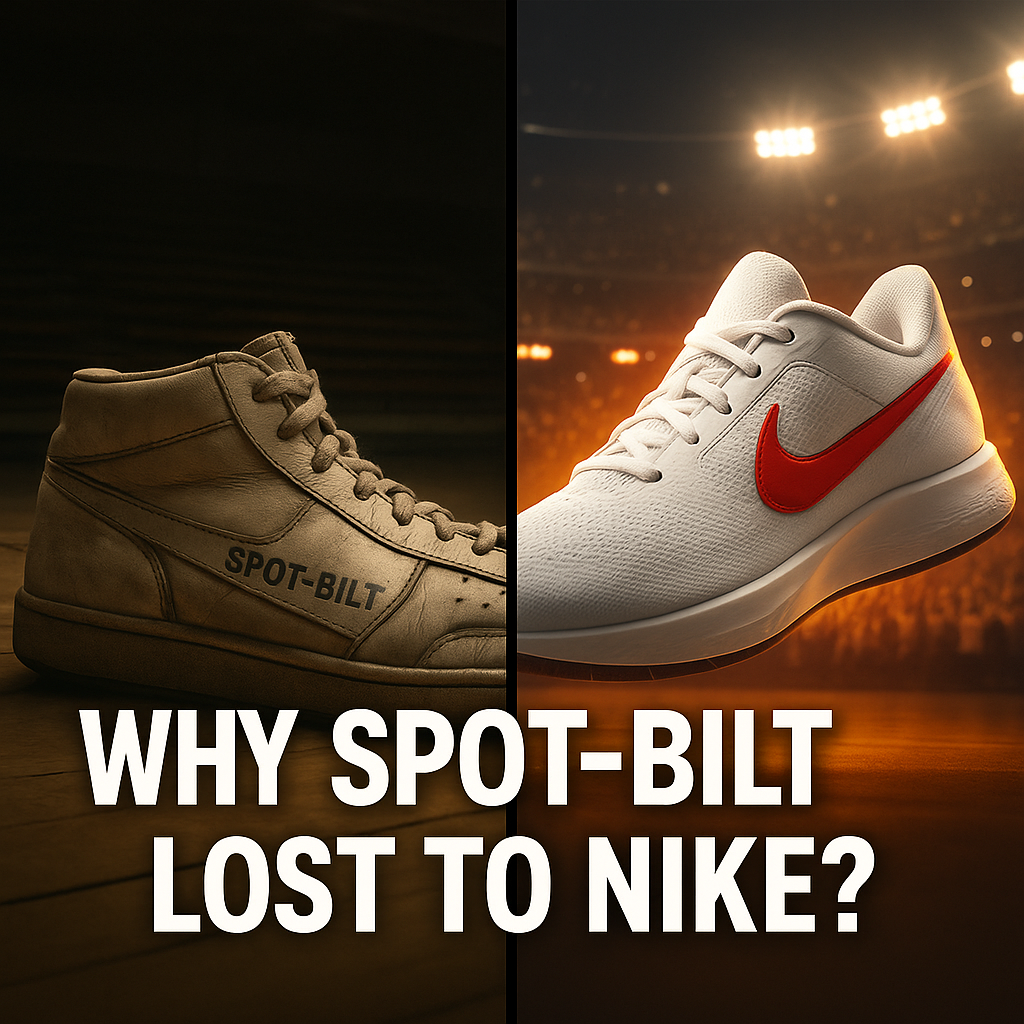 Why Spot Bilt Couldn’t match Nike’s Marketing?